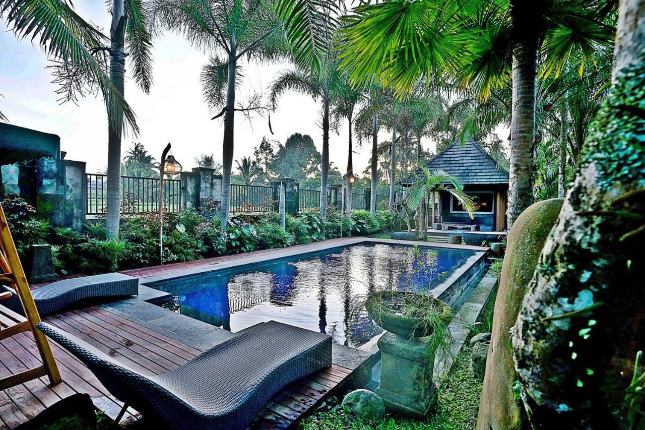 Dukuh Sebatu Villa Ubud Tegallalang  Exterior foto