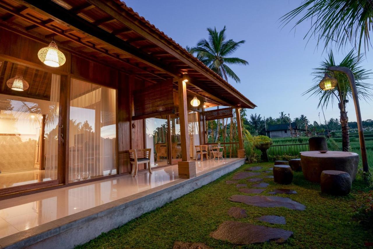 Dukuh Sebatu Villa Ubud Tegallalang  Exterior foto