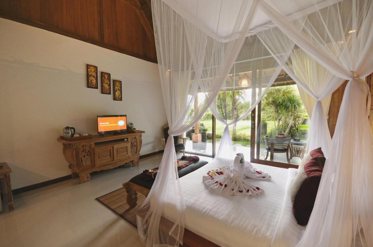 Dukuh Sebatu Villa Ubud Tegallalang  Exterior foto