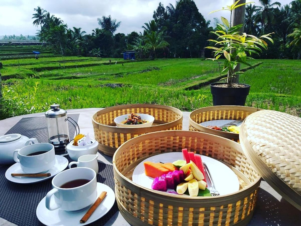 Dukuh Sebatu Villa Ubud Tegallalang  Exterior foto